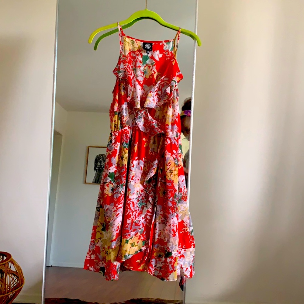 Flowy floral sundress